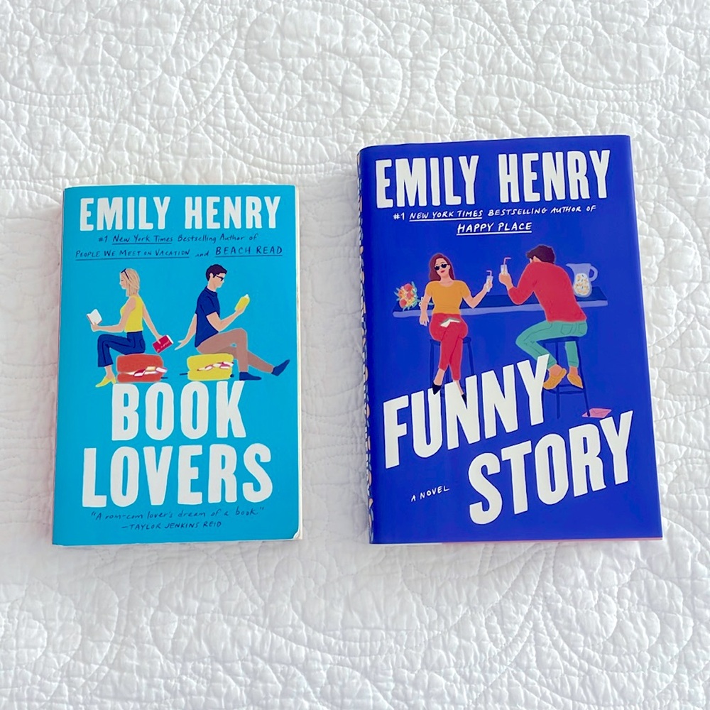 Emily Henry Book Bundle